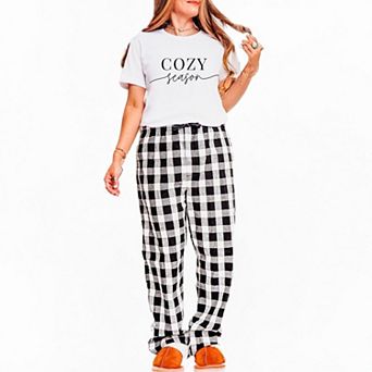 Cozy Season Plaid Pajama Set