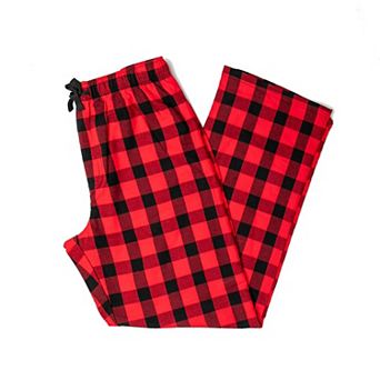 Small Town Christmas Truck Plaid Pajama Set