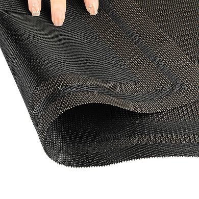 Set of 12 Heat-resistant Washable Modern Placemats for Kitchen 18x12 Inch