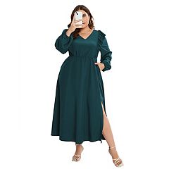 Kohls plus size maxi dresses hotsell
