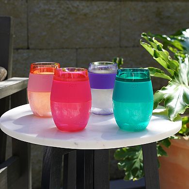 HOST Wine FREEZE Cooling Cup in Tinted, Set of 4