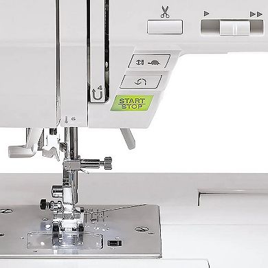 Singer Quantum Stylist 9960 Sewing Machine with Extension Table
