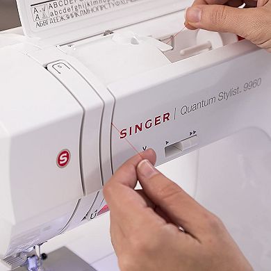 Singer Quantum Stylist 9960 Sewing Machine with Extension Table