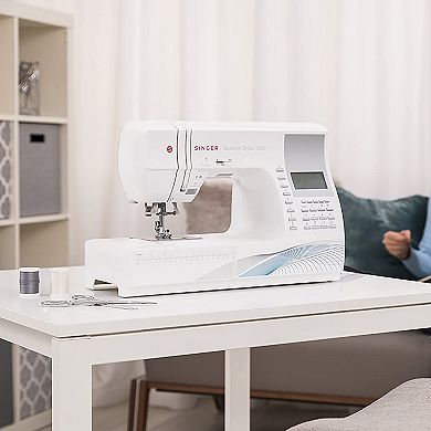 Singer Quantum Stylist 9960 Sewing Machine with Extension Table