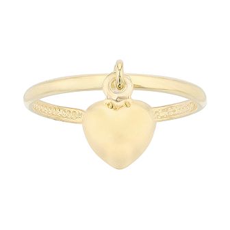 Karat Rush 14k Gold Heart Cuff Toe Ring