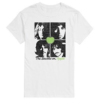 Men's The Beatles On Apple Graphic Tee
