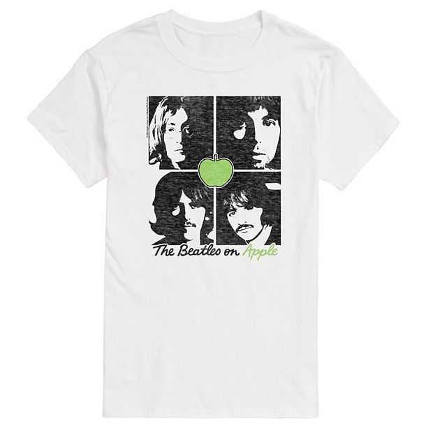 Men's The Beatles On Apple Graphic Tee