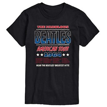 Men's The Beatles American Tour 1964 Graphic Tee
