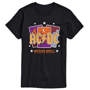 Men's ACDC Witch's Spell Graphic Tee