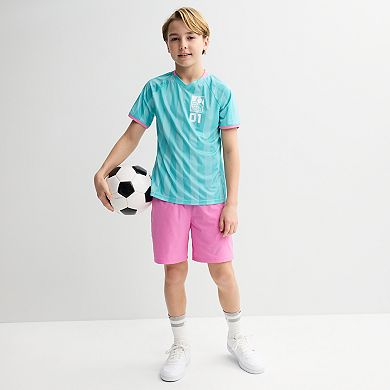 Boys 8-20 Tek Gear® Soccer Short Sleeve Shirt Regular & Husky