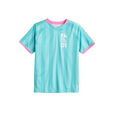 Boys 8-20 Tek Gear® Soccer Short Sleeve Shirt Regular & Husky