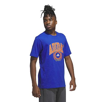 Men's adidas Varsity Crest Graphic Tee