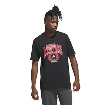 Men's adidas Varsity Crest Graphic Tee
