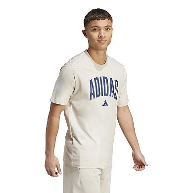 Men's adidas Collegiate Lineage Graphic Tee