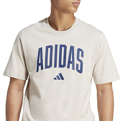 Men's adidas Collegiate Lineage Graphic Tee