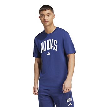Men's adidas Collegiate Lineage Graphic Tee