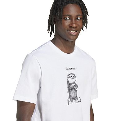 Men’s adidas Yay Sports Graphic Tee
