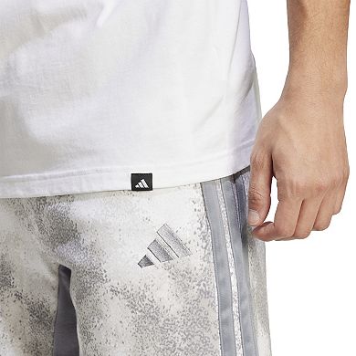 Men's adidas Camouflage Script Graphic Tee