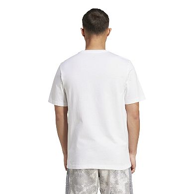 Men's adidas Camouflage Script Graphic Tee