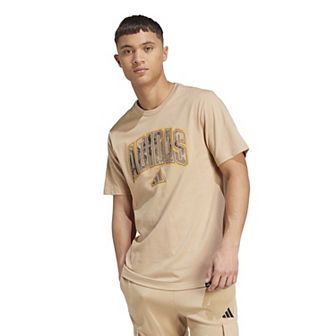 Men's adidas Camouflage Script Graphic Tee