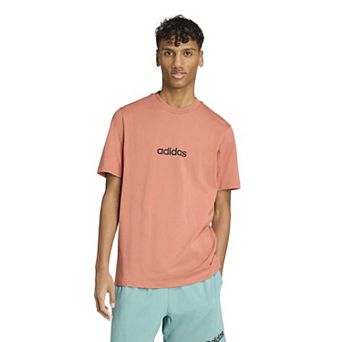 Men's adidas Essentials Linear Single Jersey T-Shirt