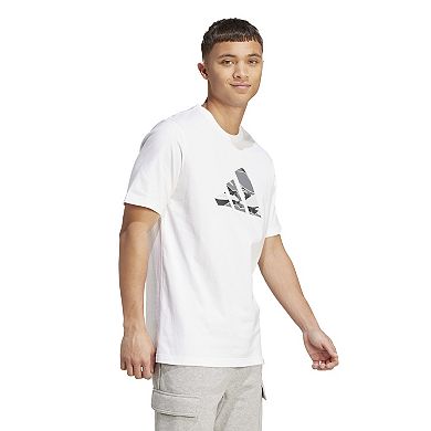 Men's adidas Camouflage Logo Graphic Tee