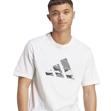Men's adidas Camouflage Logo Graphic Tee