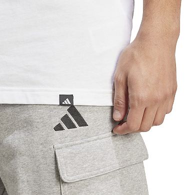 Men's adidas Camouflage Logo Graphic Tee