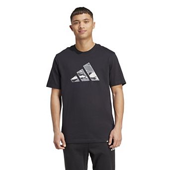 Men's adidas Camouflage Logo Graphic Tee