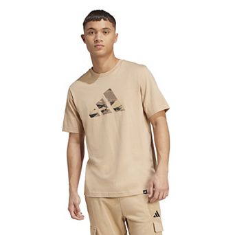 Men's adidas Camouflage Logo Graphic Tee