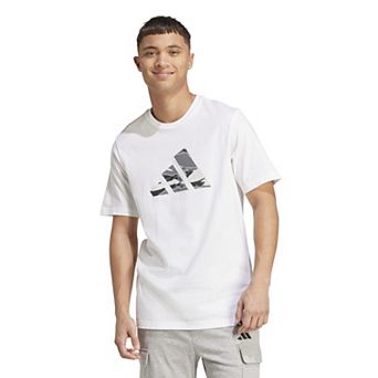 Men's adidas Camouflage Logo Graphic Tee