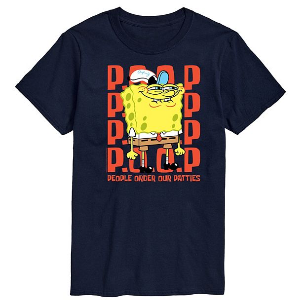 Spongebob Squarepants Not Today, maglietta da uomo con grafica