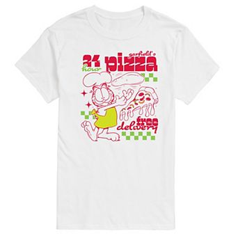 Men's Garfield Pizzeria Graphic Tee