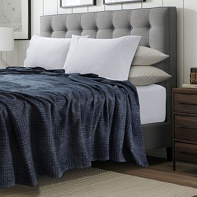Tribeca Living Organic Cotton German Oversized Blanket