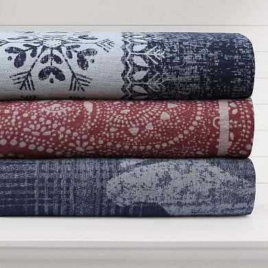 Tribeca Living Organic Cotton German Oversized Blanket