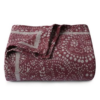 Tribeca Living Organic Cotton German Oversized Blanket