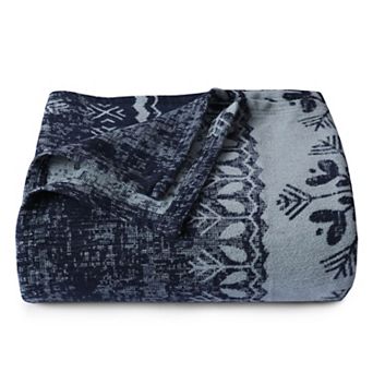Tribeca Living Organic Cotton German Oversized Blanket