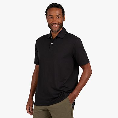 Men's Chaps Short Sleeve Performance Polo