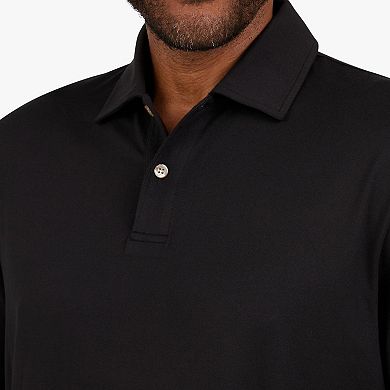 Men's Chaps Short Sleeve Performance Polo