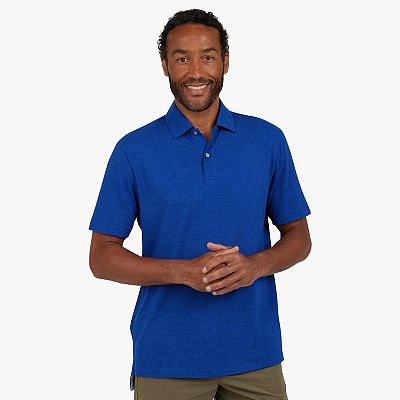 Men's Chaps Short Sleeve Performance Polo