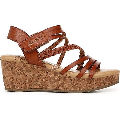 Blowfish Malibu Liddie Faux Leather Strappy Kids' Sandals