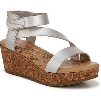 Blowfish Malibu Loverli Faux Leather Strappy Kids' Sandals