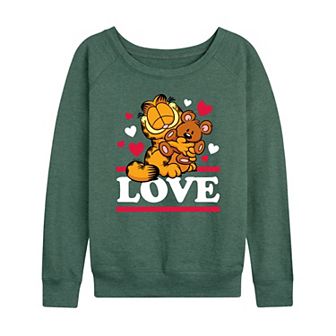 Women's Garfield French Terry Long Sleeve Tee