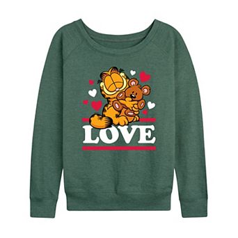 Women's Garfield French Terry Long Sleeve Tee