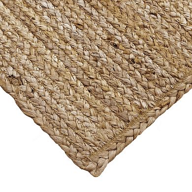 Miryana Braided Jute Area Rug