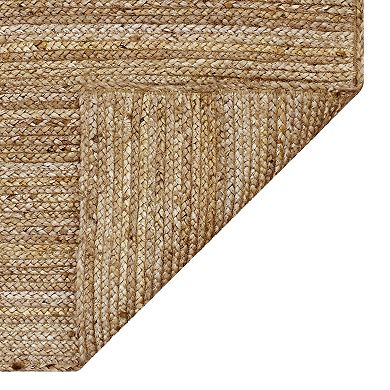 Miryana Braided Jute Area Rug