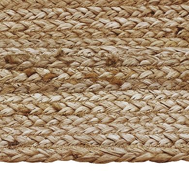 Miryana Braided Jute Area Rug