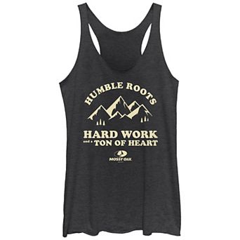 Juniors' Mossy Oak Humble Roots Racerback Tank Top