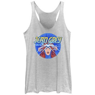 Juniors' Marvel X-Men Jean Grey Power Racerback Tank Top