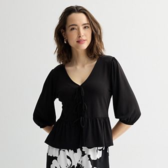 Women's INTEMPO™ Tie-Front Top